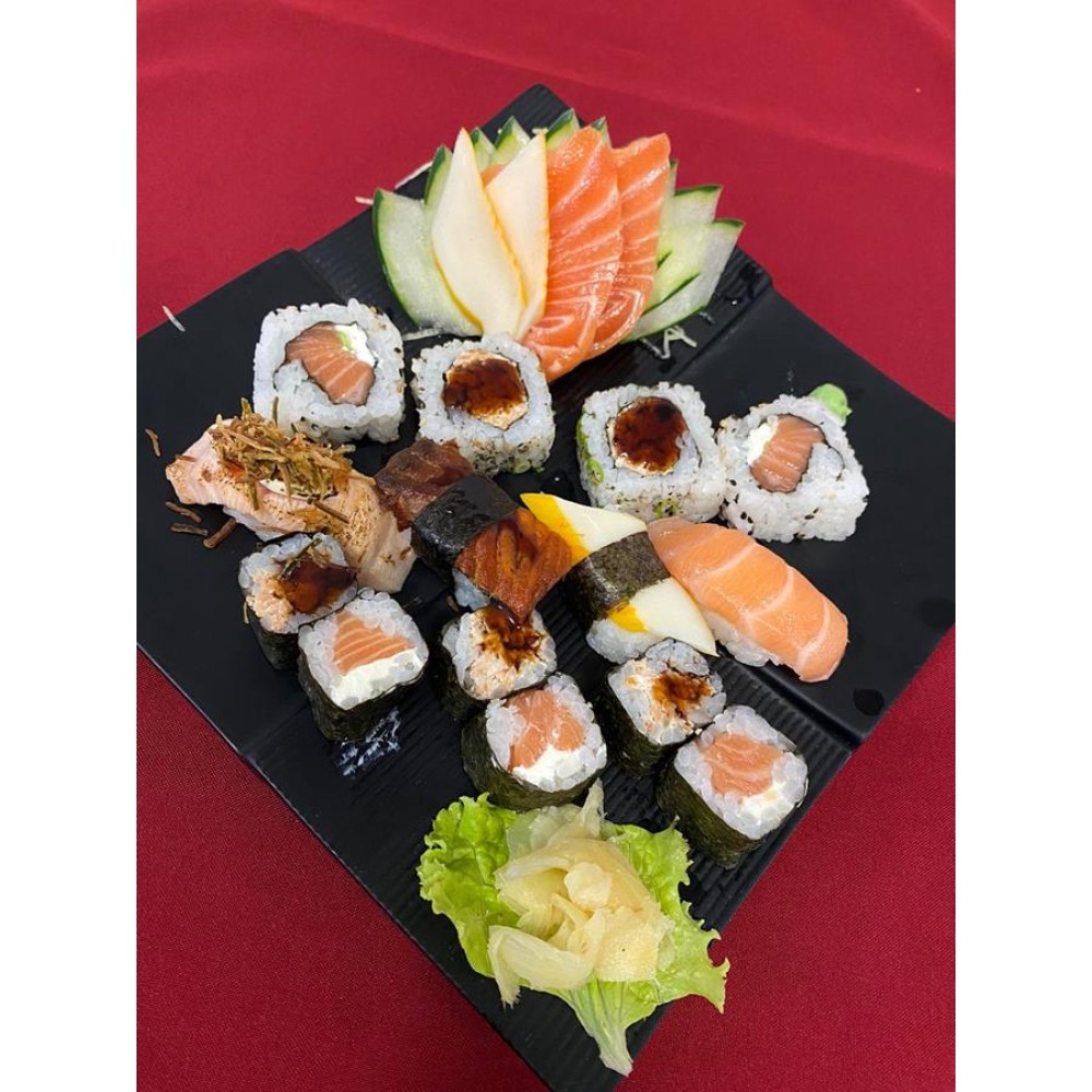 COMBO TRADICIONAL/FISCHAUS  (20 PEÇAS)