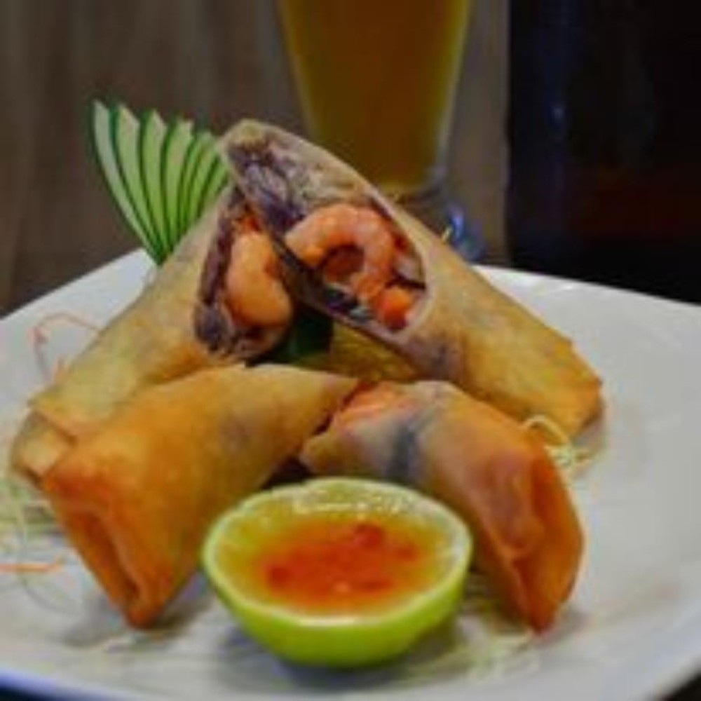 HARUMAKI DE CAMARÃO (2 UN)