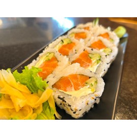 URAMAKI ALASKA (10 PEÇAS)