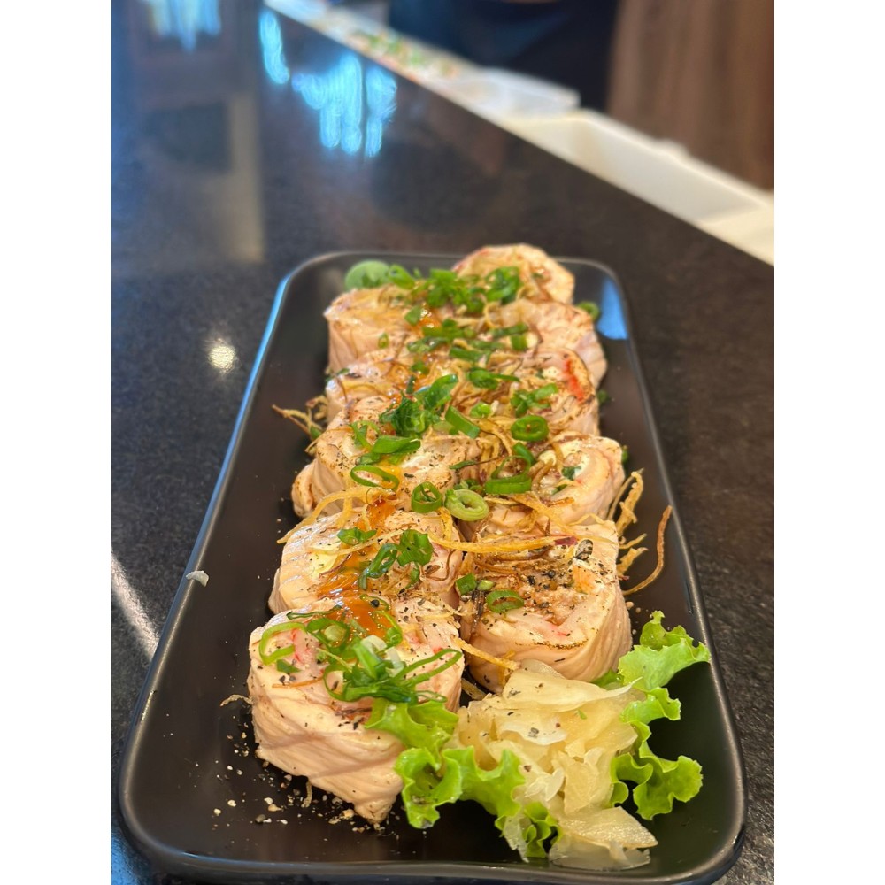 FUTOMAKI SELADO (10 PEÇAS)