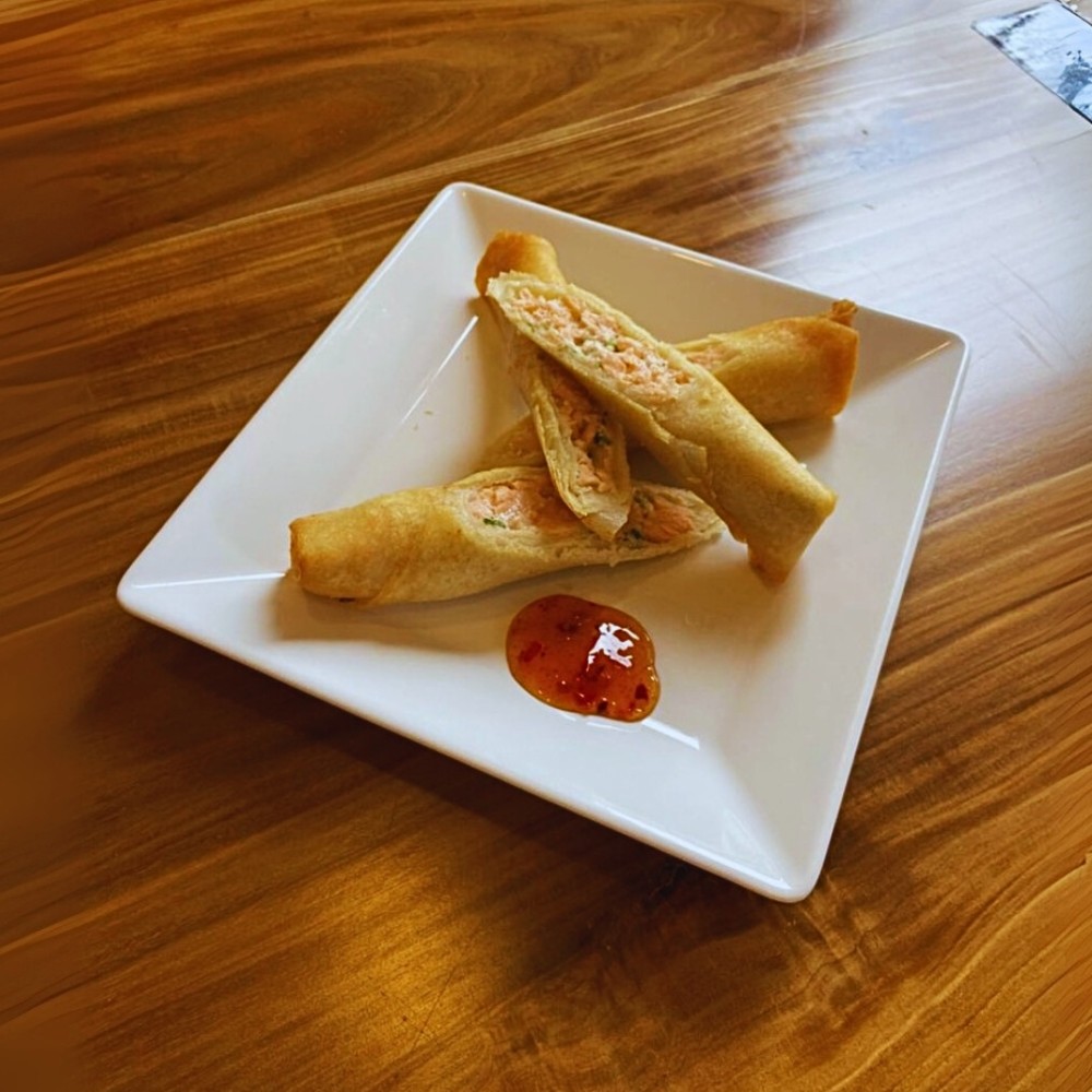 Harumaki de Salmão (2un)