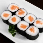 HOSSOMAKI SALMÃO (8 PEÇAS)