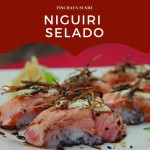 NIGUIRI SALMÃO SELADO (6 PEÇAS)