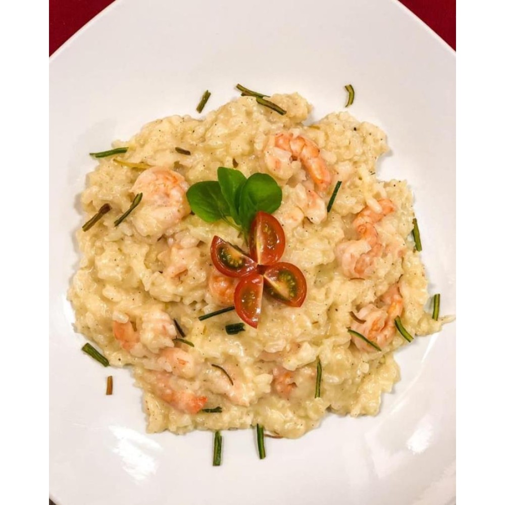RISOTO DE CAMARAO