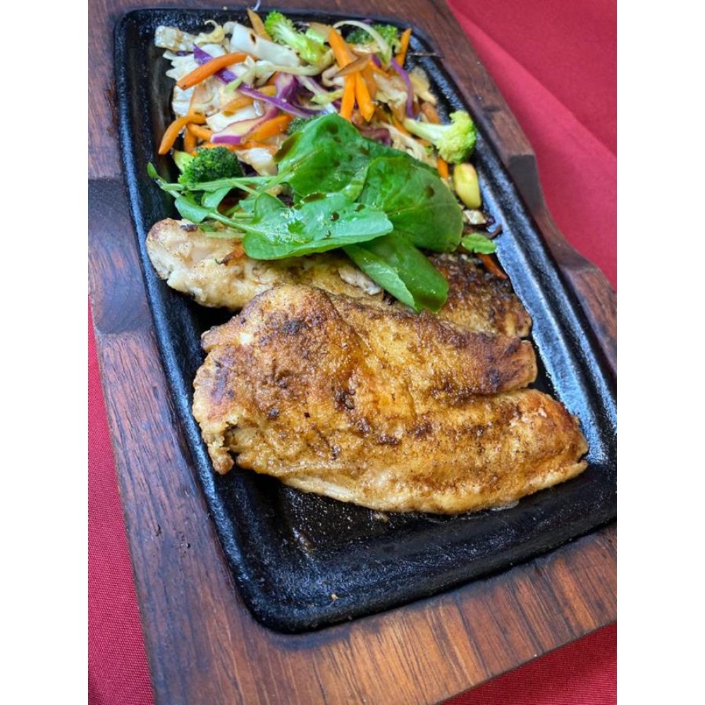TEPPANYAKI DE PEIXE BRANCO