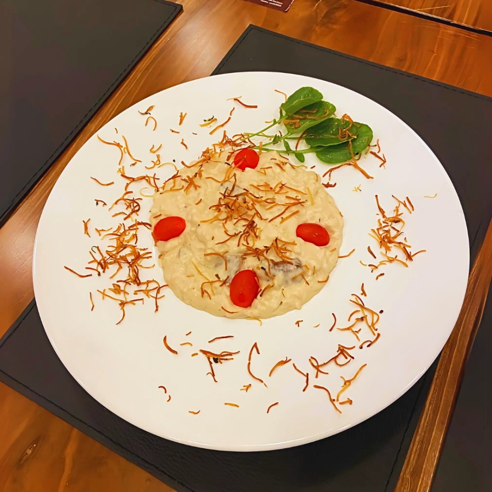 Risoto de Filé