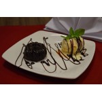 PETIT GATEAU COM SORVETE