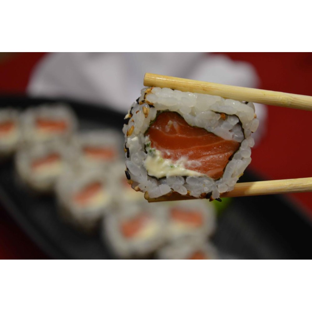 URAMAKI PHILADELPHIA (10 PEÇAS)