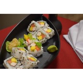 URAMAKI CALIFORNIA (10 PEÇAS)