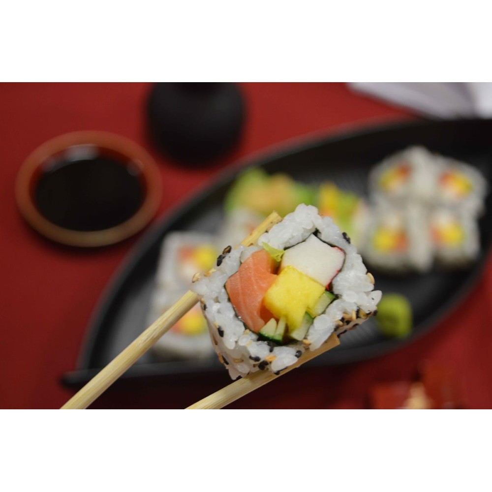 URAMAKI CALIFORNIA (10 PEÇAS)