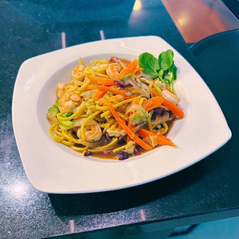 Yakisoba de Camarão